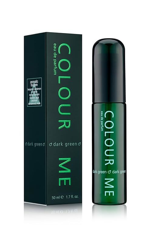 COLOUR ME DARK GREEN EDP 50ML