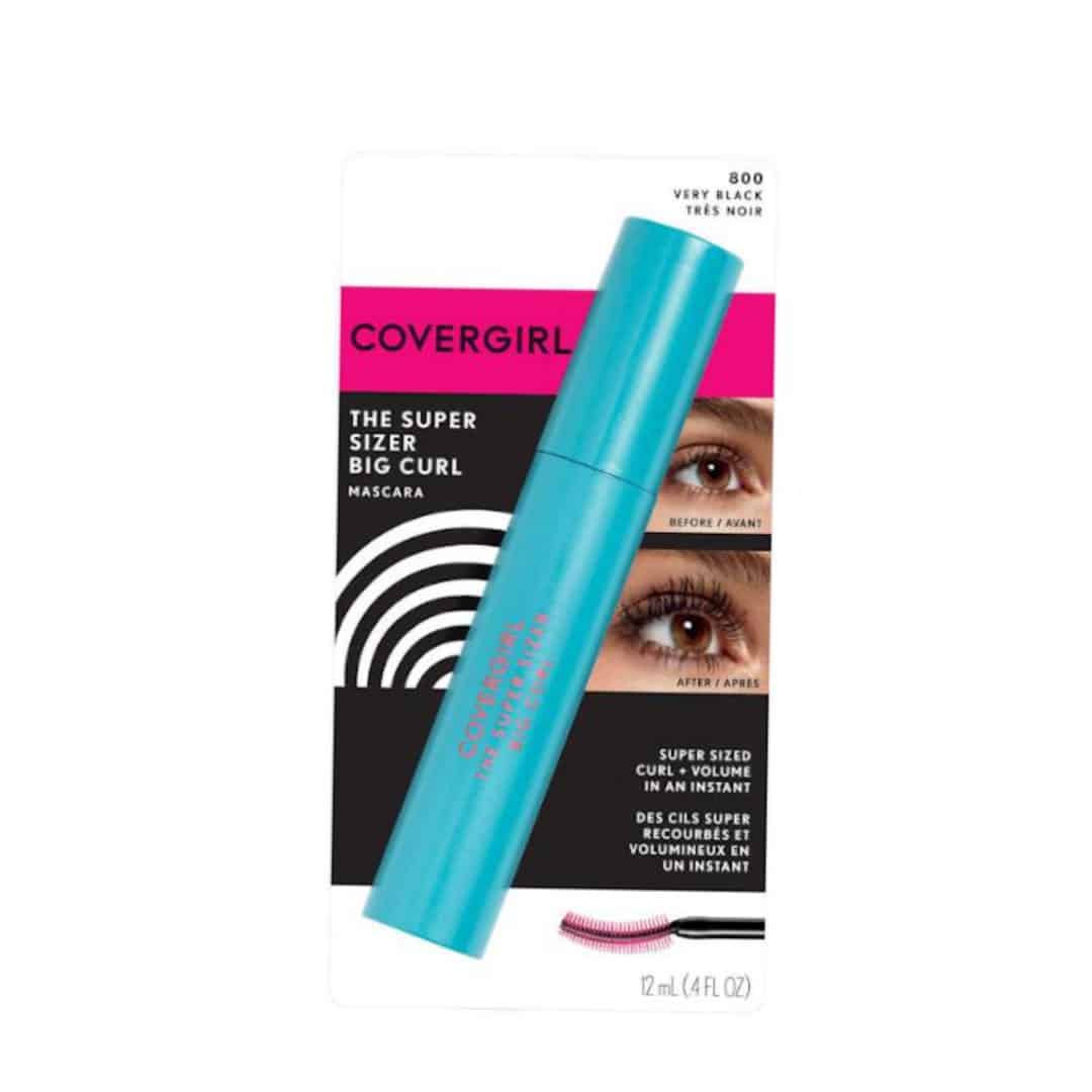 SUPERSIZER BIG CURL MASCARA, BLACK