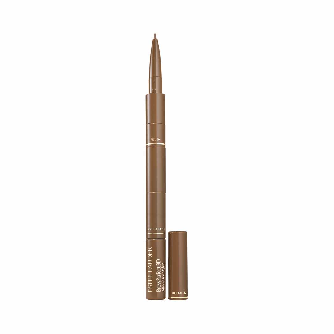 Estée Lauder Lápiz para cejas Estilizador Multitarea Brow Perfect 3D - 2 g - Tono: Warm Blonde