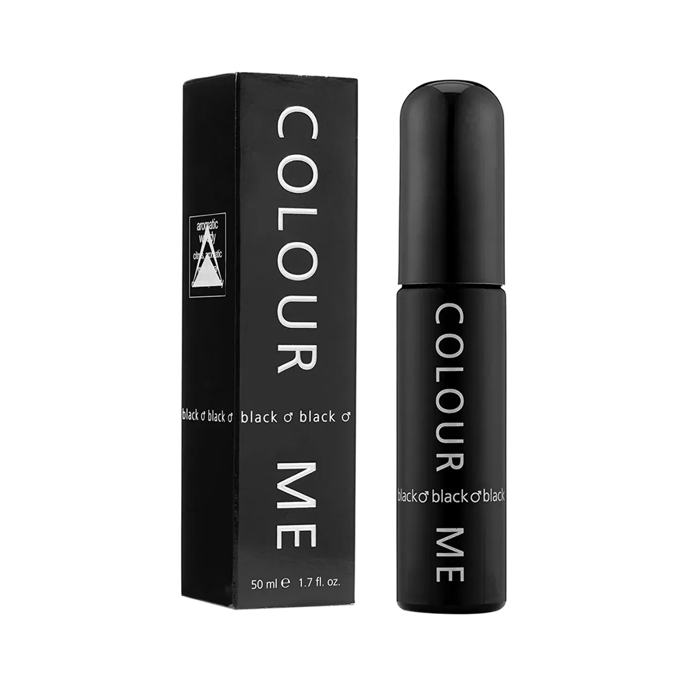 COLOUR ME BLACK EDP 50ML