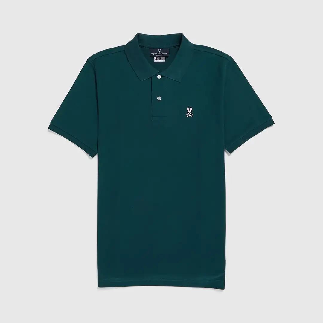 REMERA C/POLO CABALLERO-SPRUCE