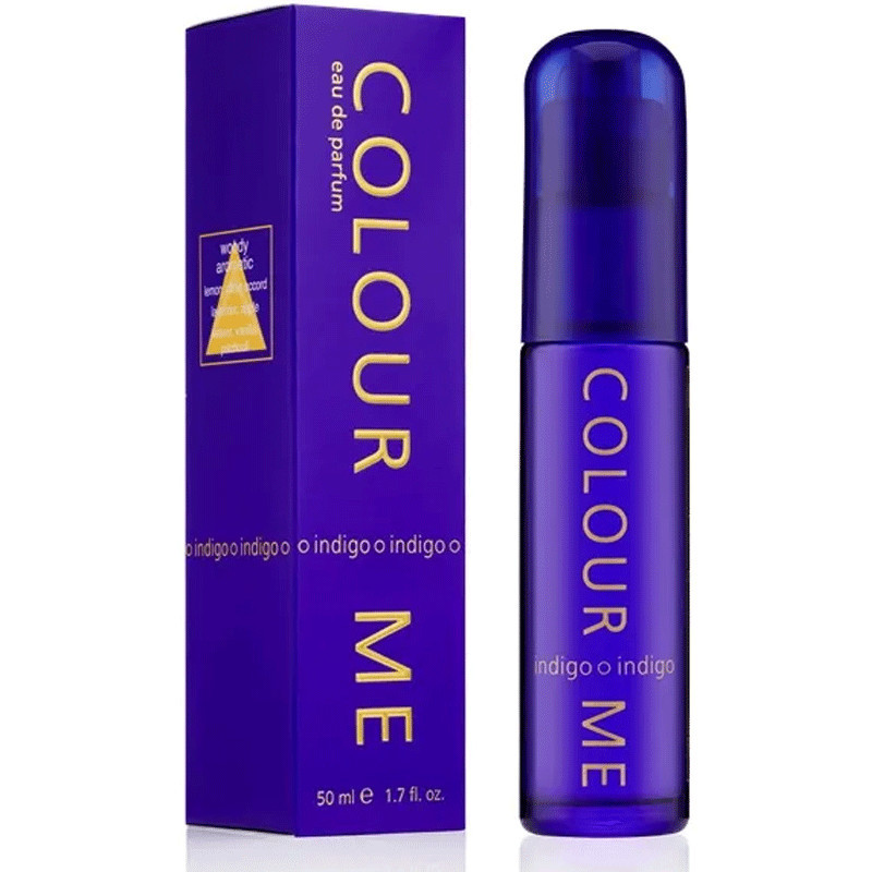 COLOUR ME INDIGO EDP 50ML