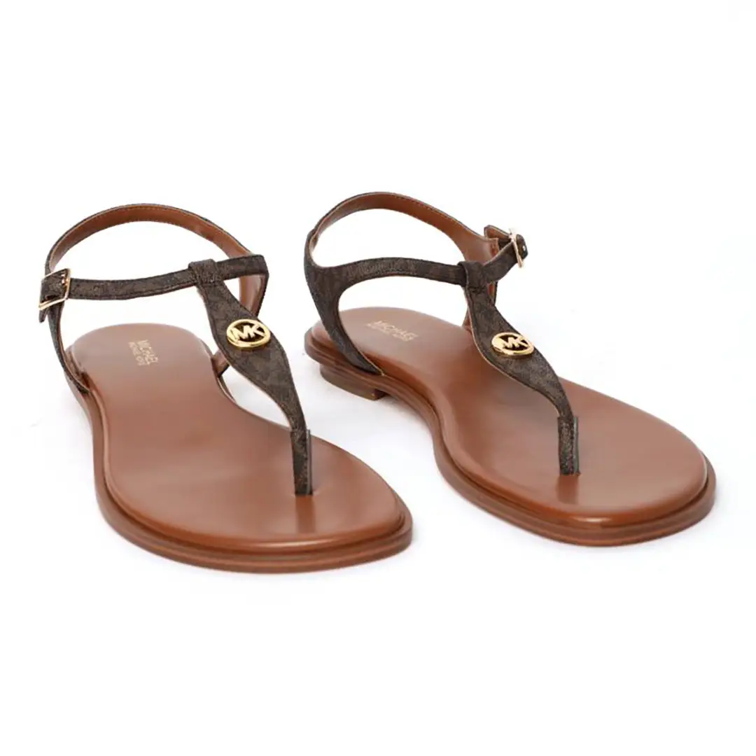 CALZ. DAMA -MALLORY THONG-BROWN-9