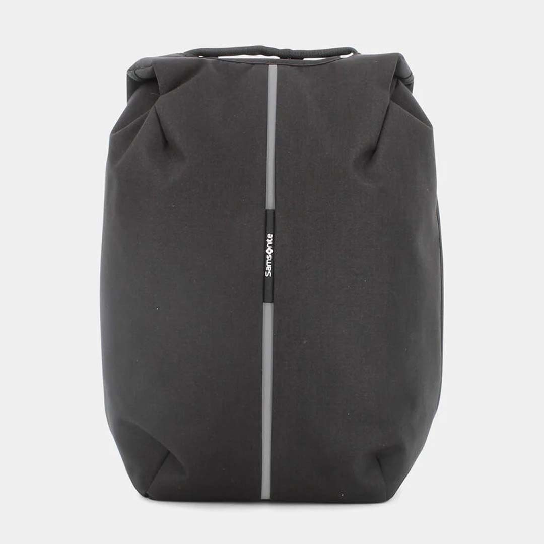 MOCHILA SECURIPAK LAPTOP 15.6" BLACK STEEL