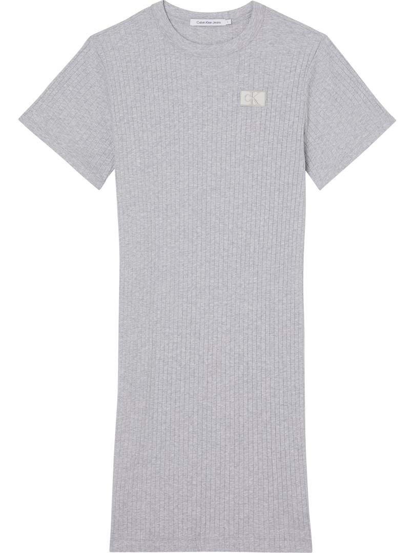 VESTIDO DAMA -LIGHT GREY HEATHER-L