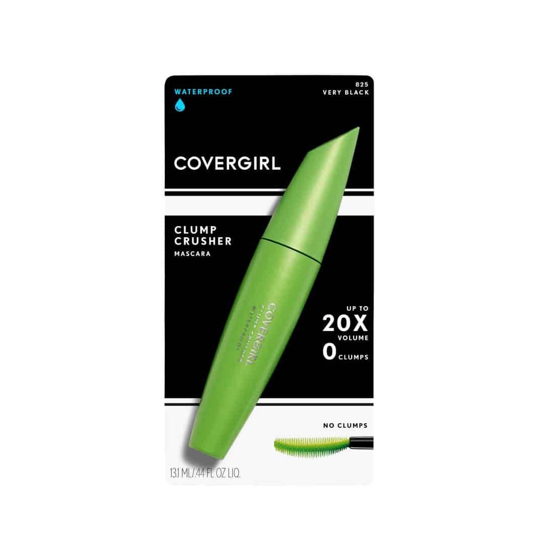 LB CLUMP CRUSHER MASCARA WR, VERY BLACK