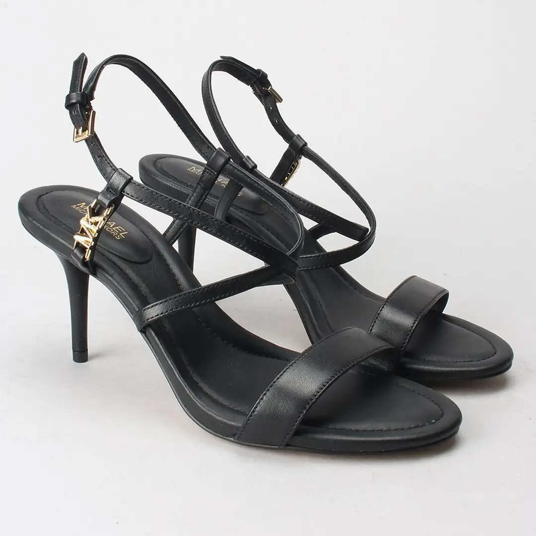 CALZ. DAMA -VERONICA HEELED SANDAL-BLACK-9