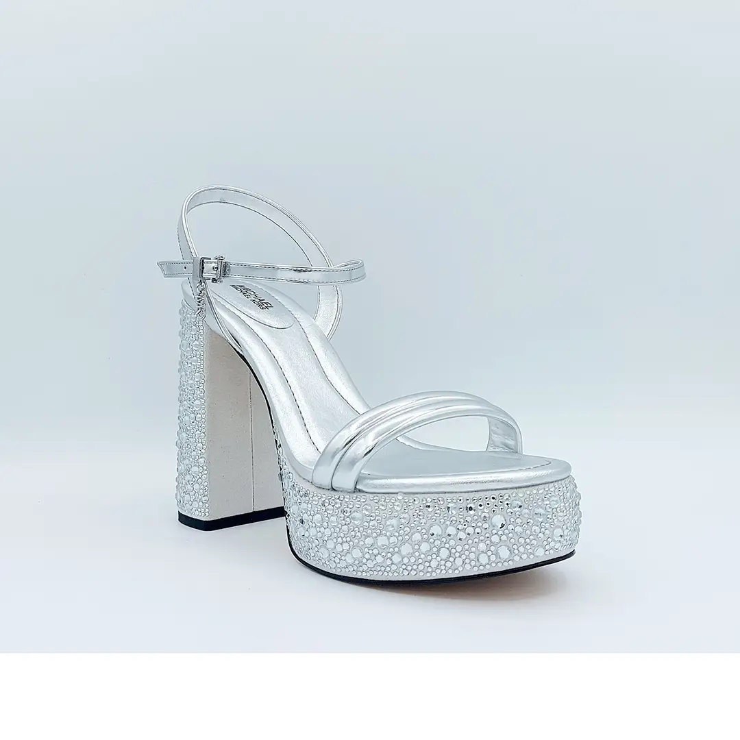 CALZ. DAMA -LACI PLATFORM SANDAL-SILVER-9