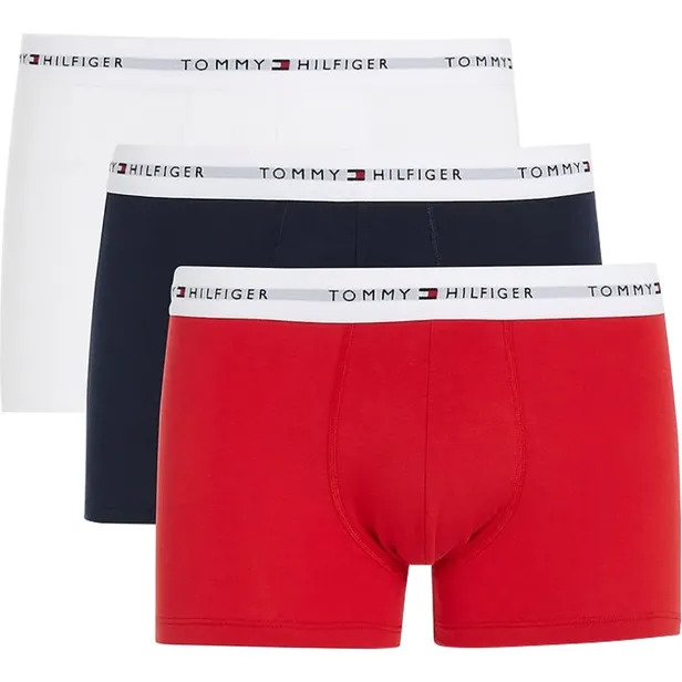 BOXER TRUNK PAQ. X 3-DESERT SKY/WHITE/PRIMARY RED