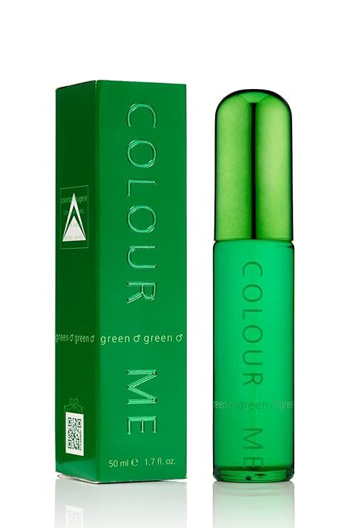COLOUR ME GREEN EDP 50ML
