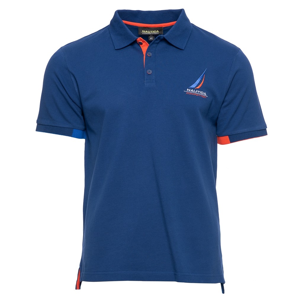 REMERA C/POLO CAB.-NAUTICA NAVY
