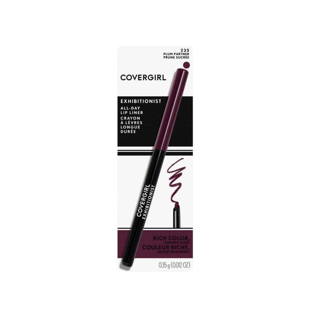 EXHIBITIONIST LIP LINER, PLUM PARTNER