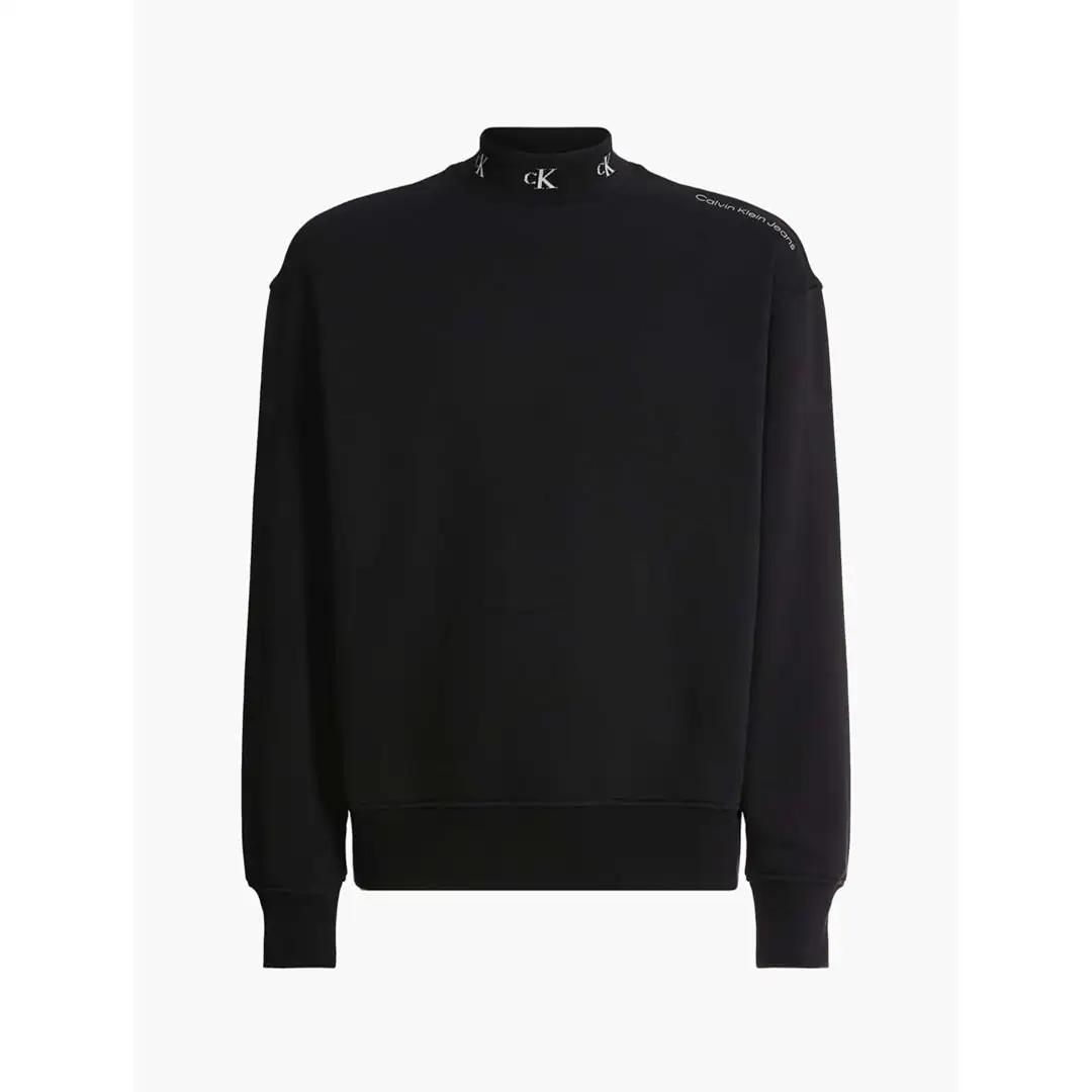 SUDADERA CABALLERO-CK BLACK