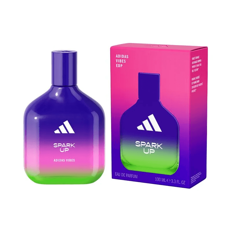 ADIDAS VIBES SPARK UP EDP - 100ML