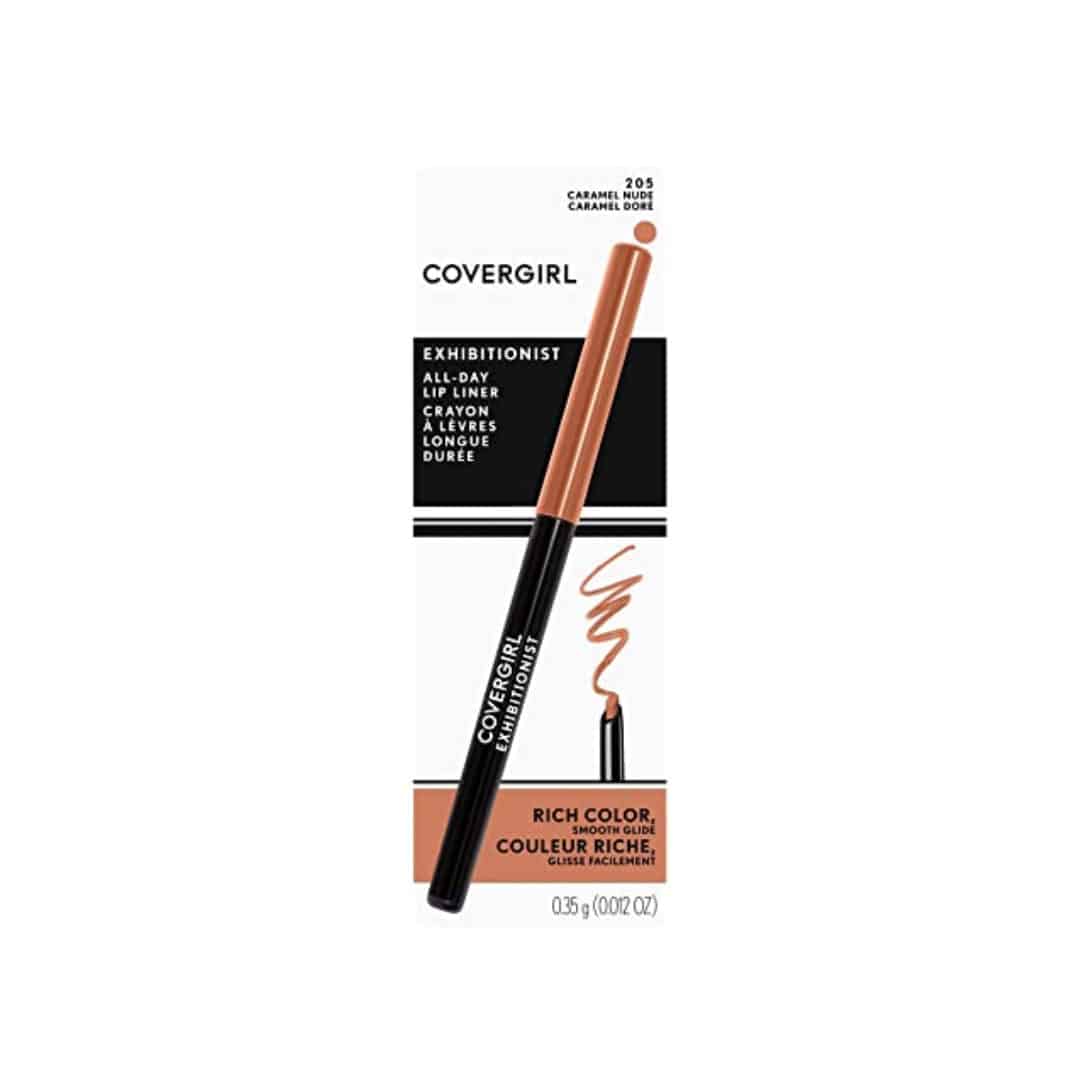 EXHIBITIONIST LIP LINER, CARAMEL NUDE