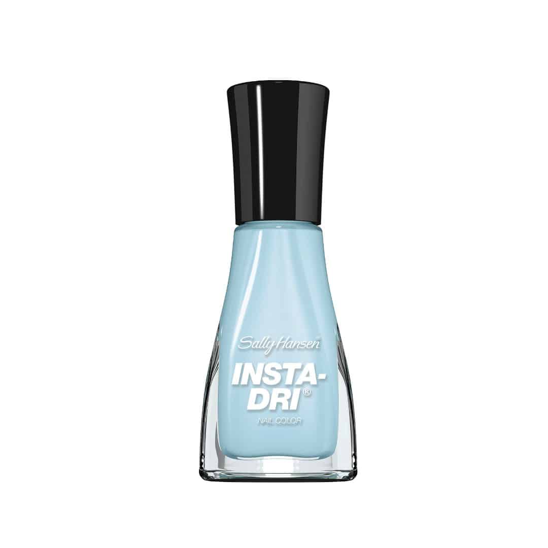 INSTA DRI FAST DRY NAIL COLOR BLUE AWAY!