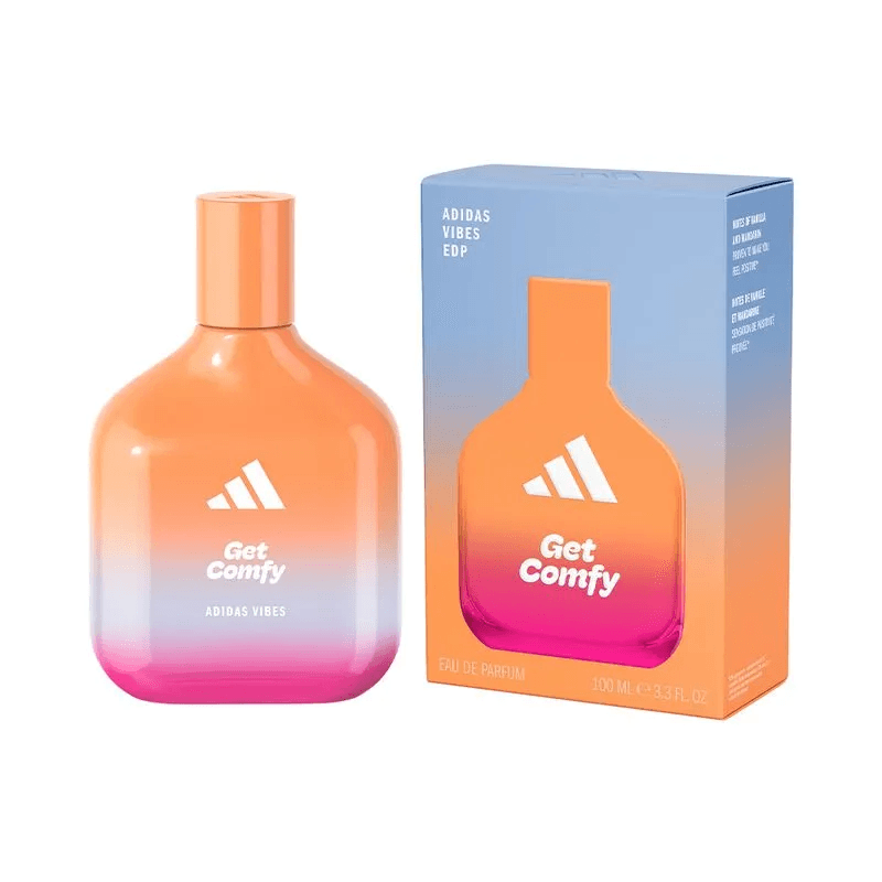 ADIDAS VIBES GET COMFY EDP 100ML