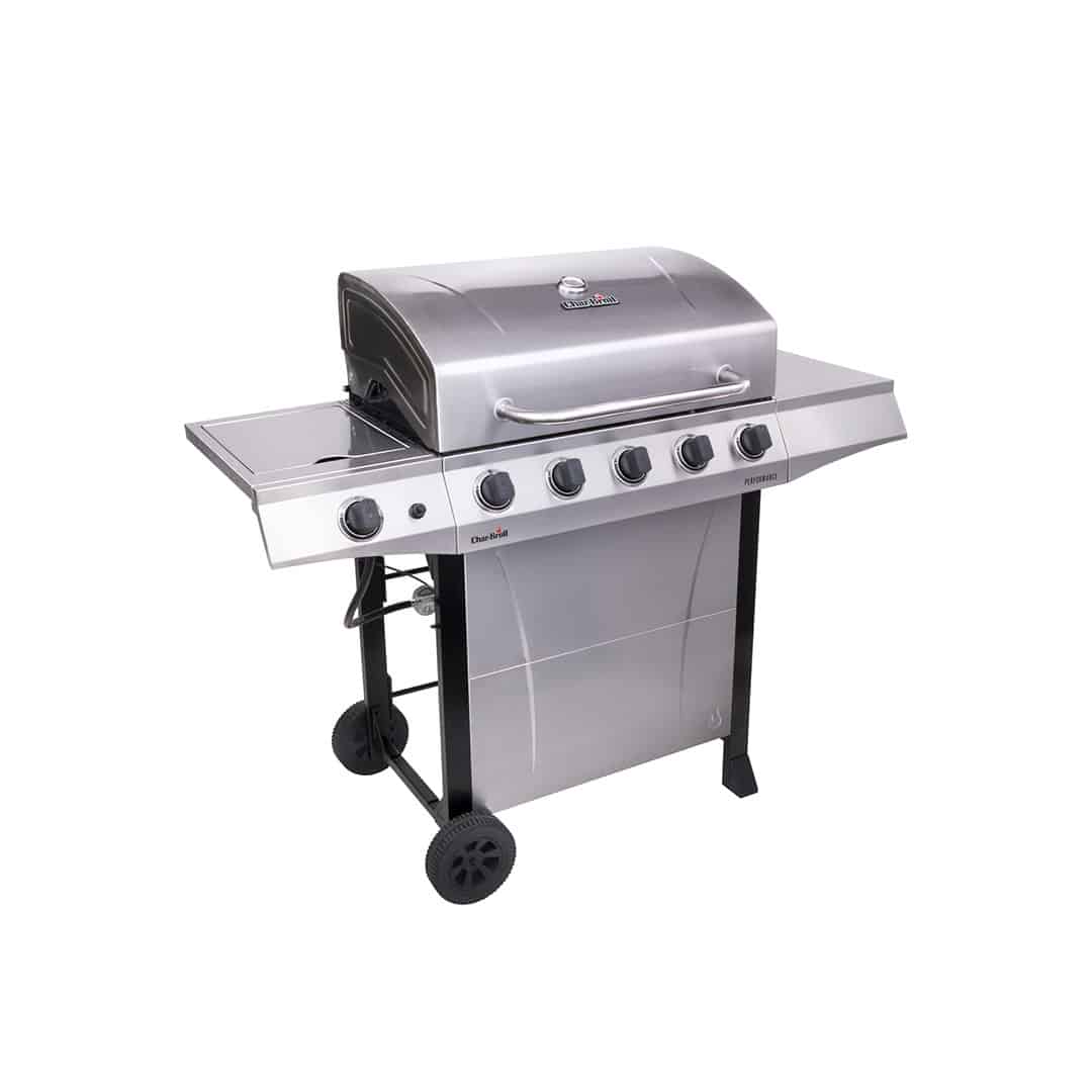 PERFORMANCE GAS GRILL 480, LPGG, CV5BEI, W/SB