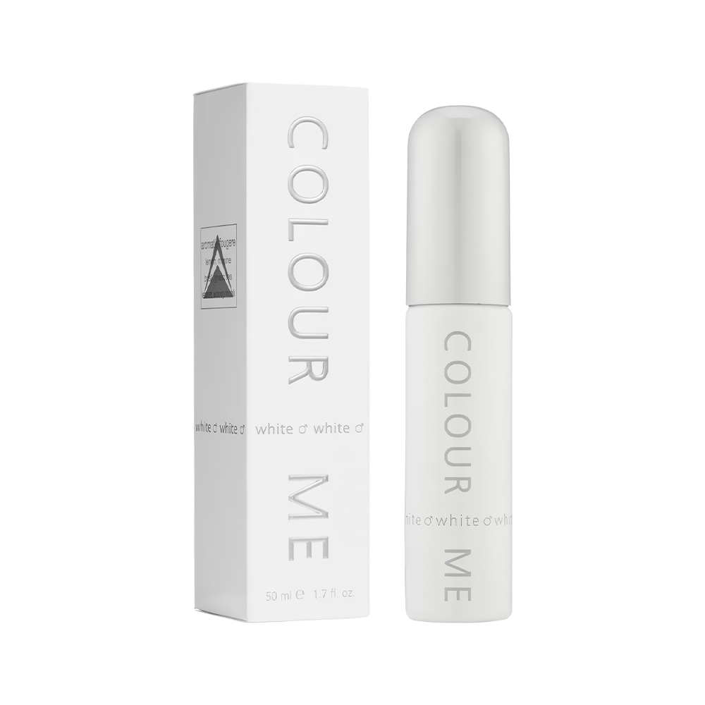 COLOUR ME WHITE EDP 50ML