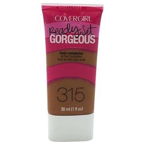 READY SET GORGEOUS FOUNDATION, TAWNY