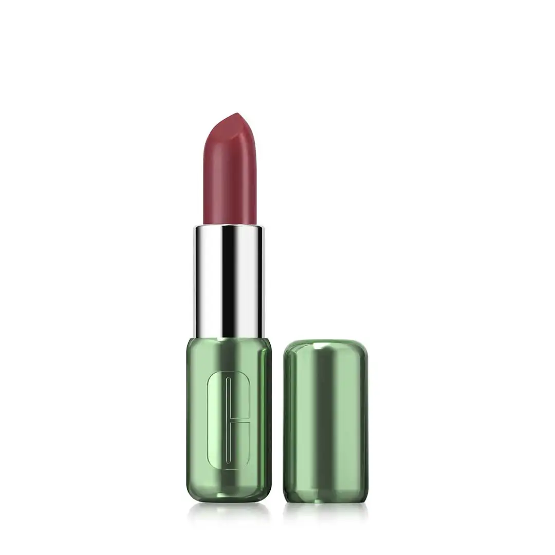 Clinique Larga duración Labial Pop� Satín - 3.9 g - Cola Pop