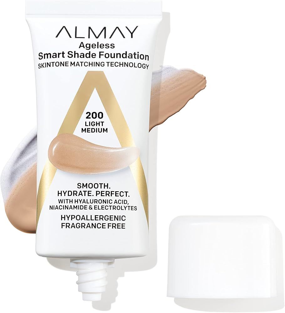 SMART SHADE AGELESS FOUNDATION, LIGHT MEDIUM