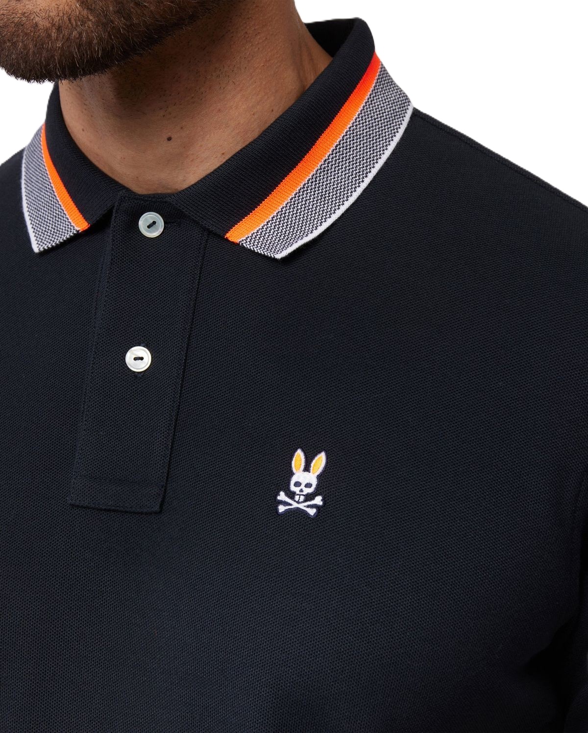 REMERA C/POLO FANTASIA CAB.-NAVY-4