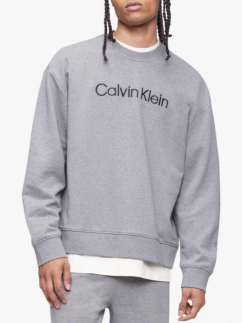 SUDADERA P/CABALLERO-MEDIUM GREY HEATHER