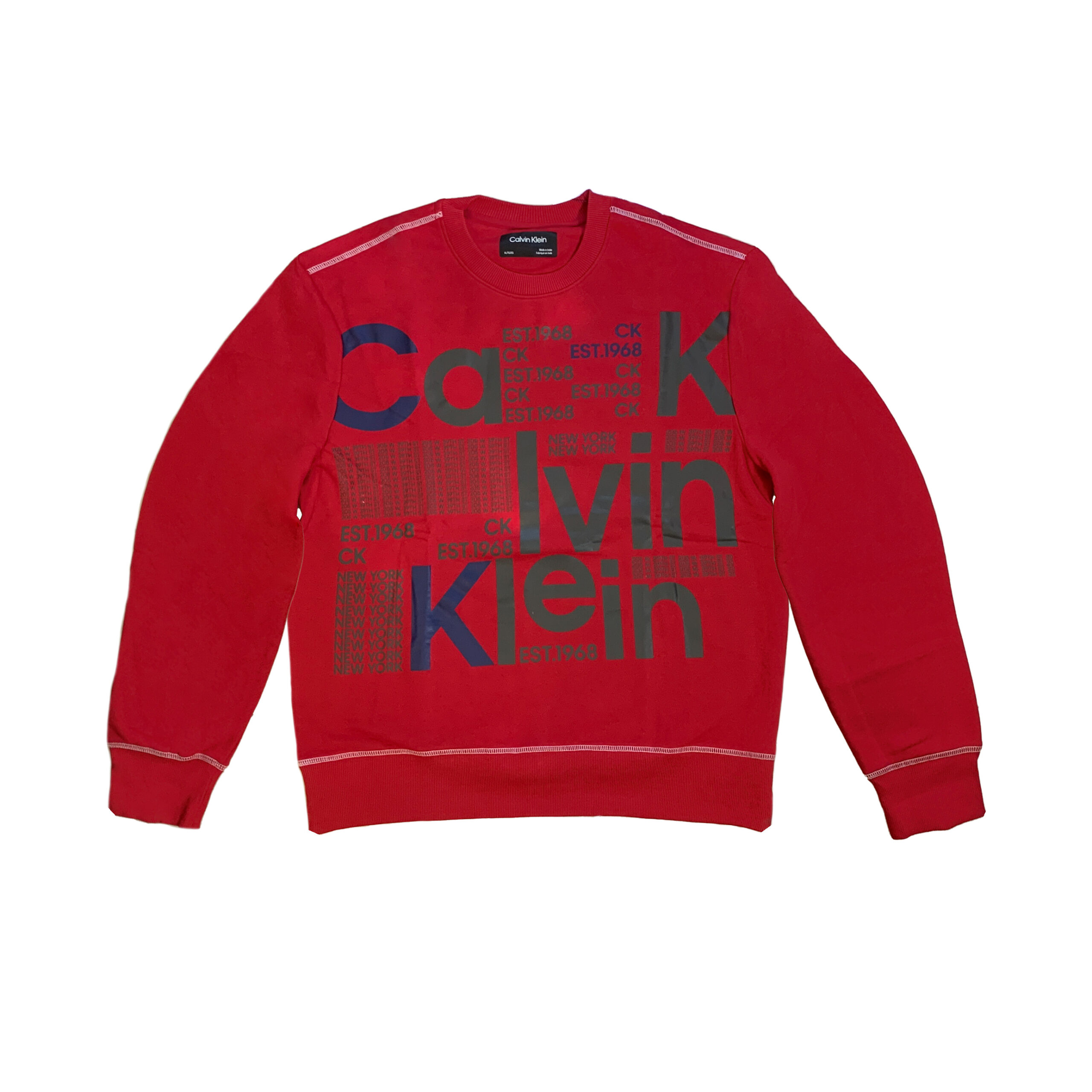 SUDADERA CABALLERO-CHILI PEPPER