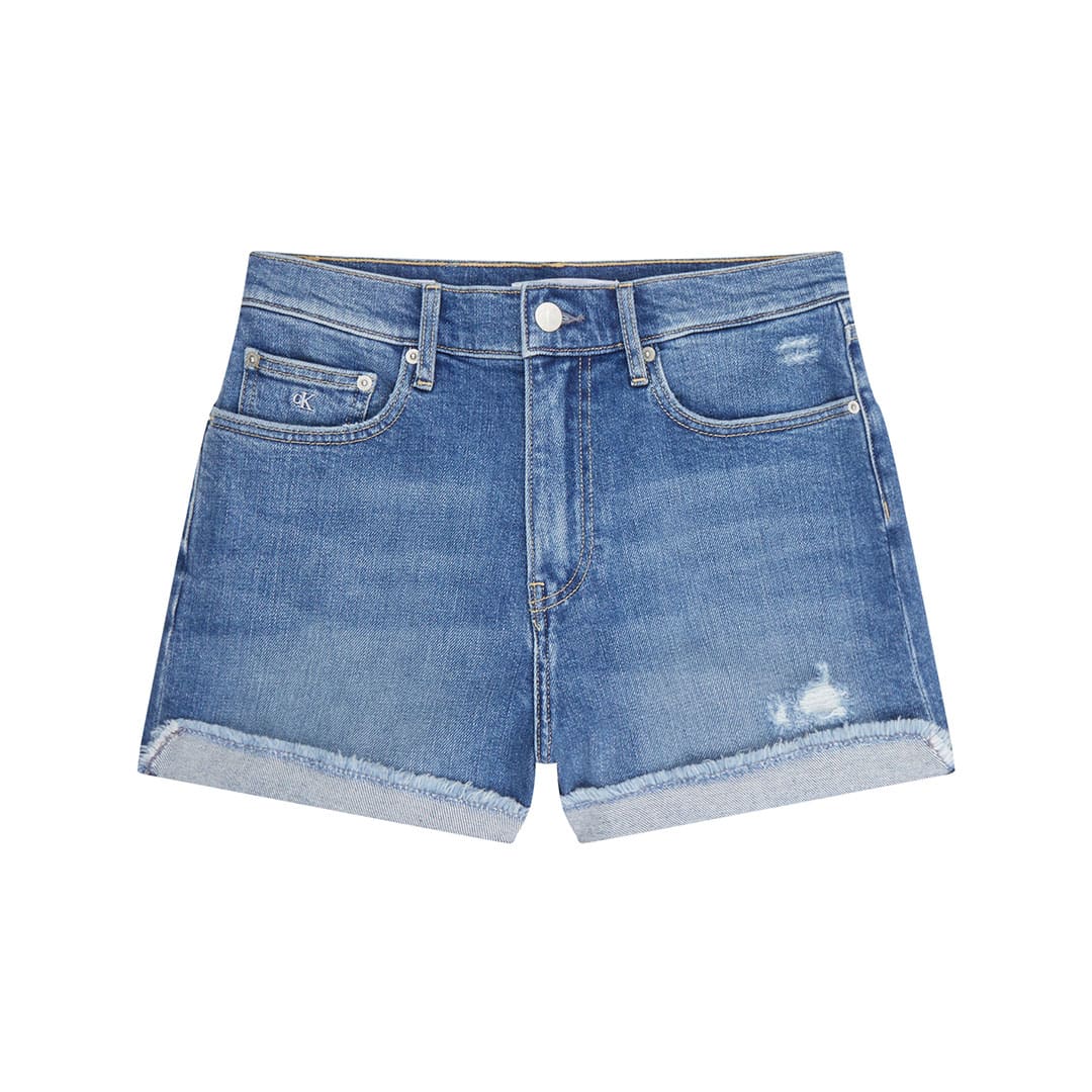 SHORT DAMA-DENIM MEDIUM-31 - 31