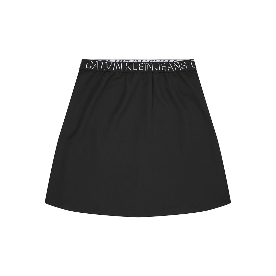 Pollera Dama-Ck Black