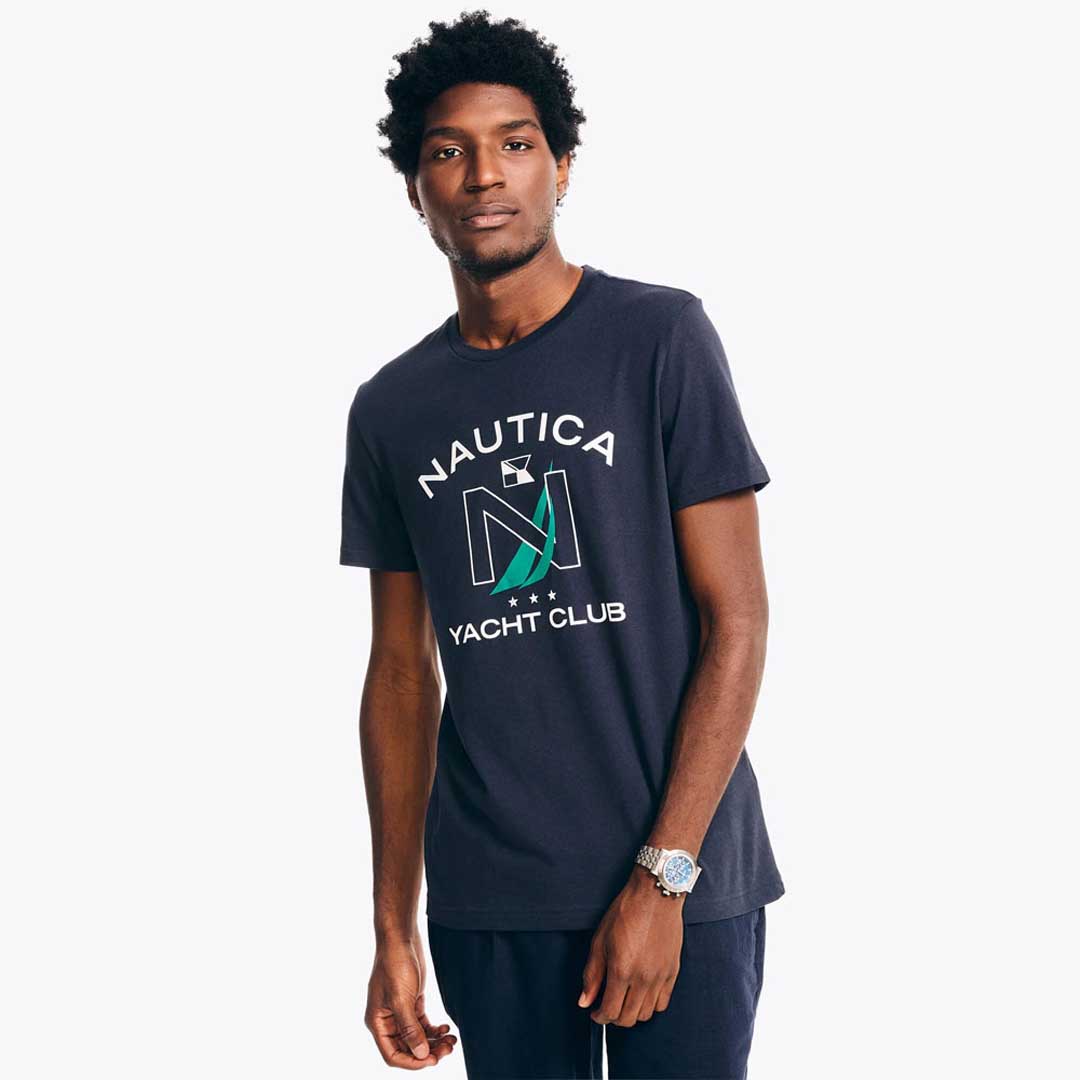 T-SHIRT FASHION CAB. NAVY