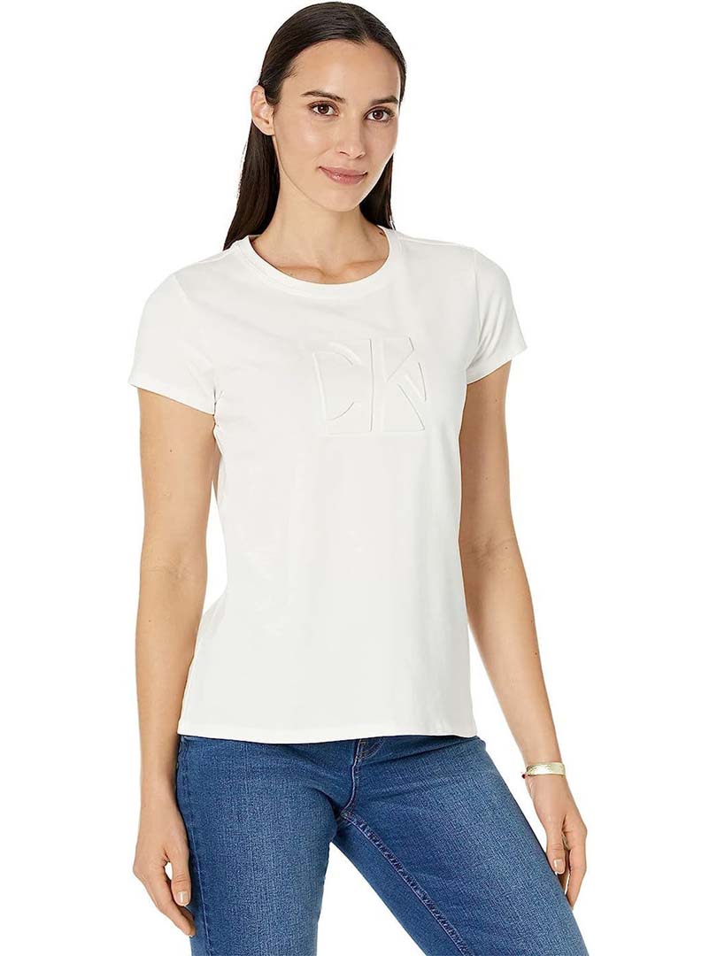 T-SHIRTS DAMA M/ C-SOFT WHITE