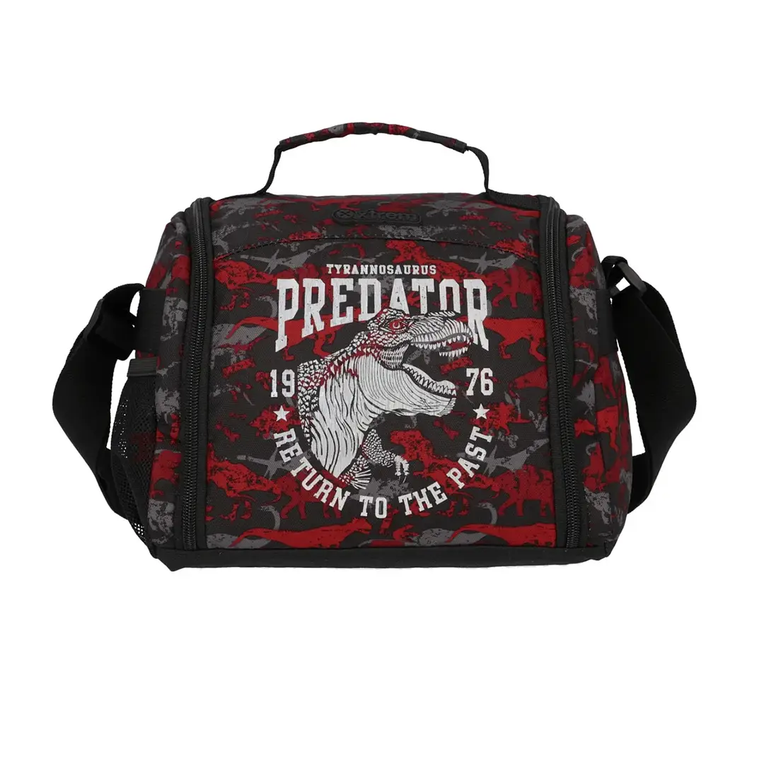 LUNCH BAG NEW BREAK 202 RED DINO