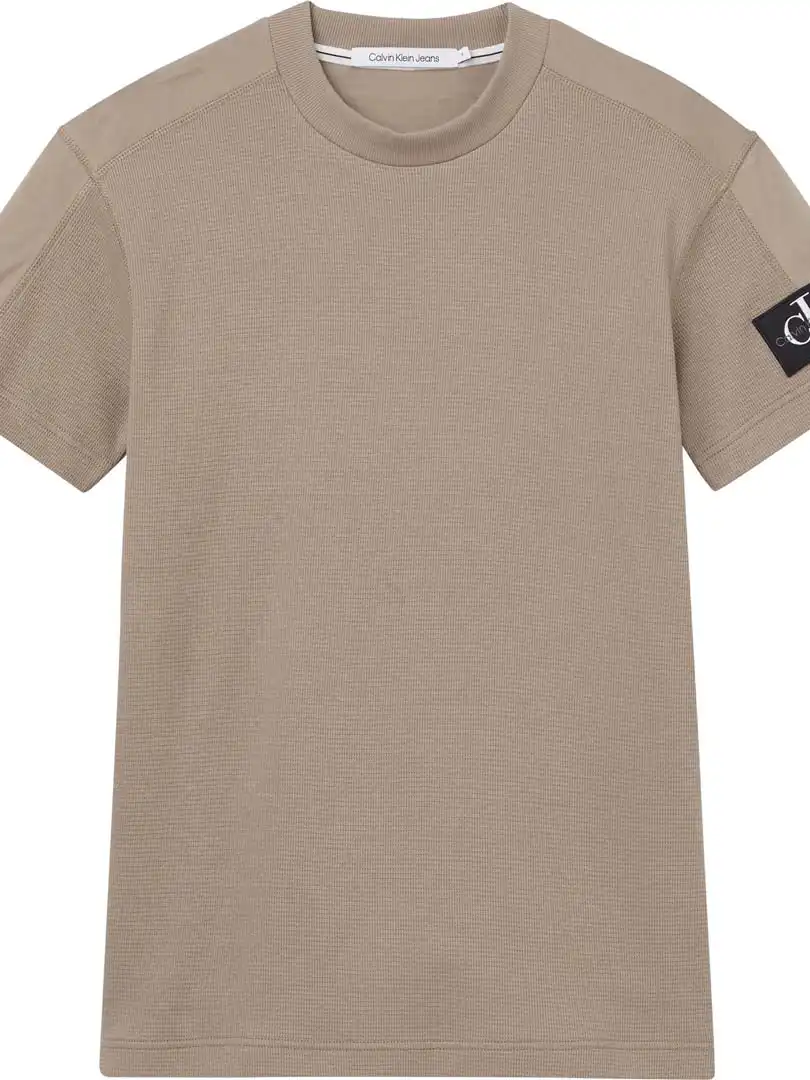 T-SHIRTS CABALLERO M/C-PERFECT TAUPE