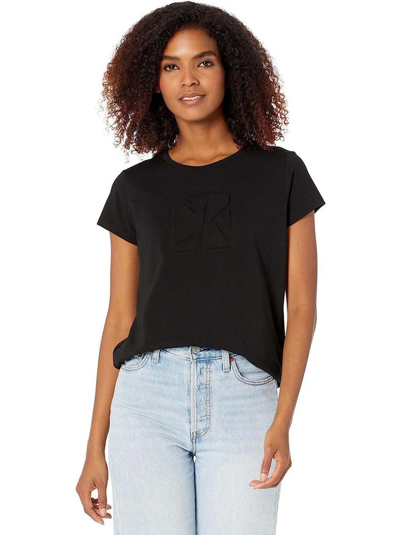 T-SHIRTS DAMA M/ C-BLACK