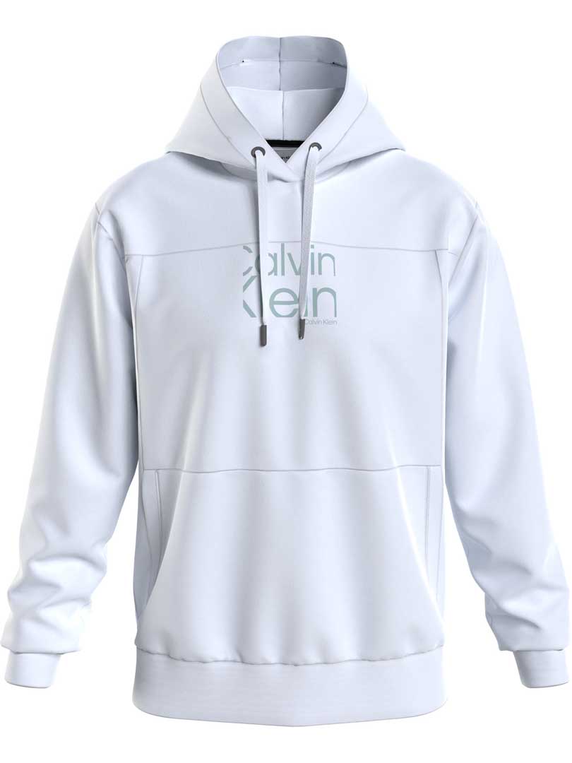 SUDADERA P/CABALLERO-BRIGHT WHITE