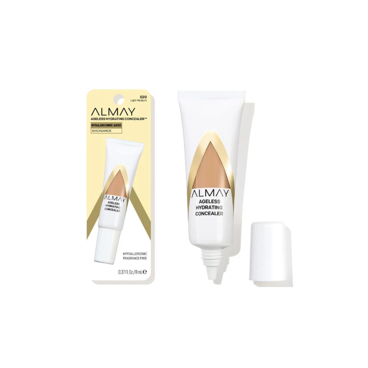 AGELESS HYDRATING CONCEALER, LIGHT MEDIUM