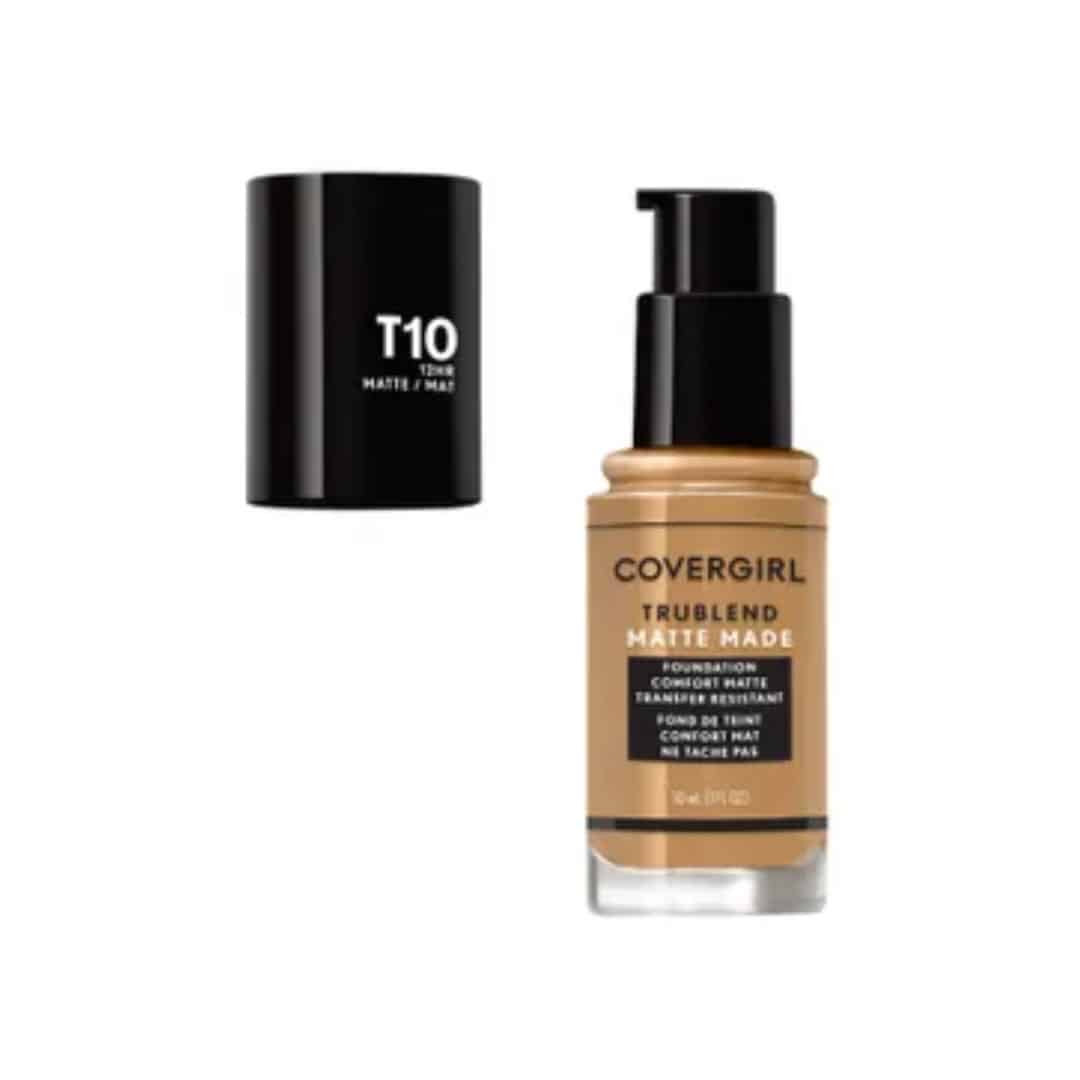 TRUBLEND MATTE MADE FOUNDATION, GOLDEN CARAMEL