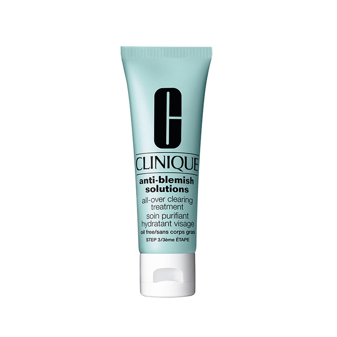 Clinique Crema Tratamiento All-Over Clearing Acne Solutions� Antiacné - 50 ml
