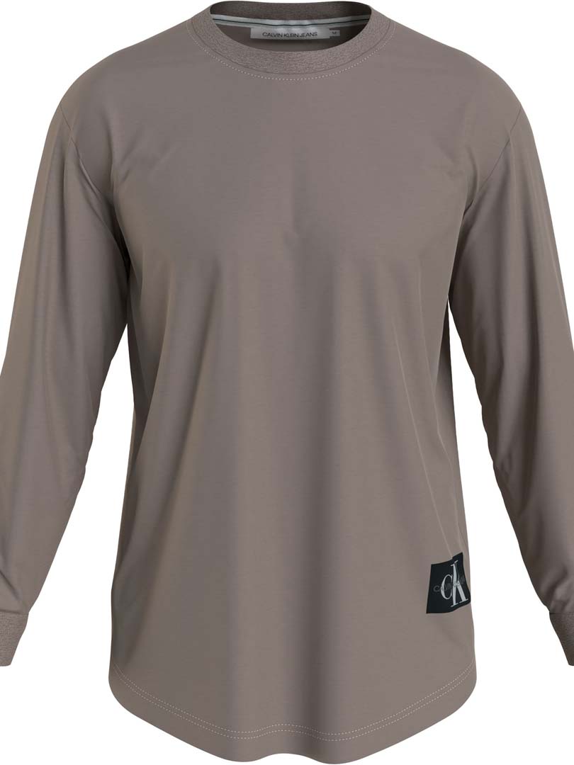 T-SHIRTS CABALLERO M/L-PERFECT TAUPE