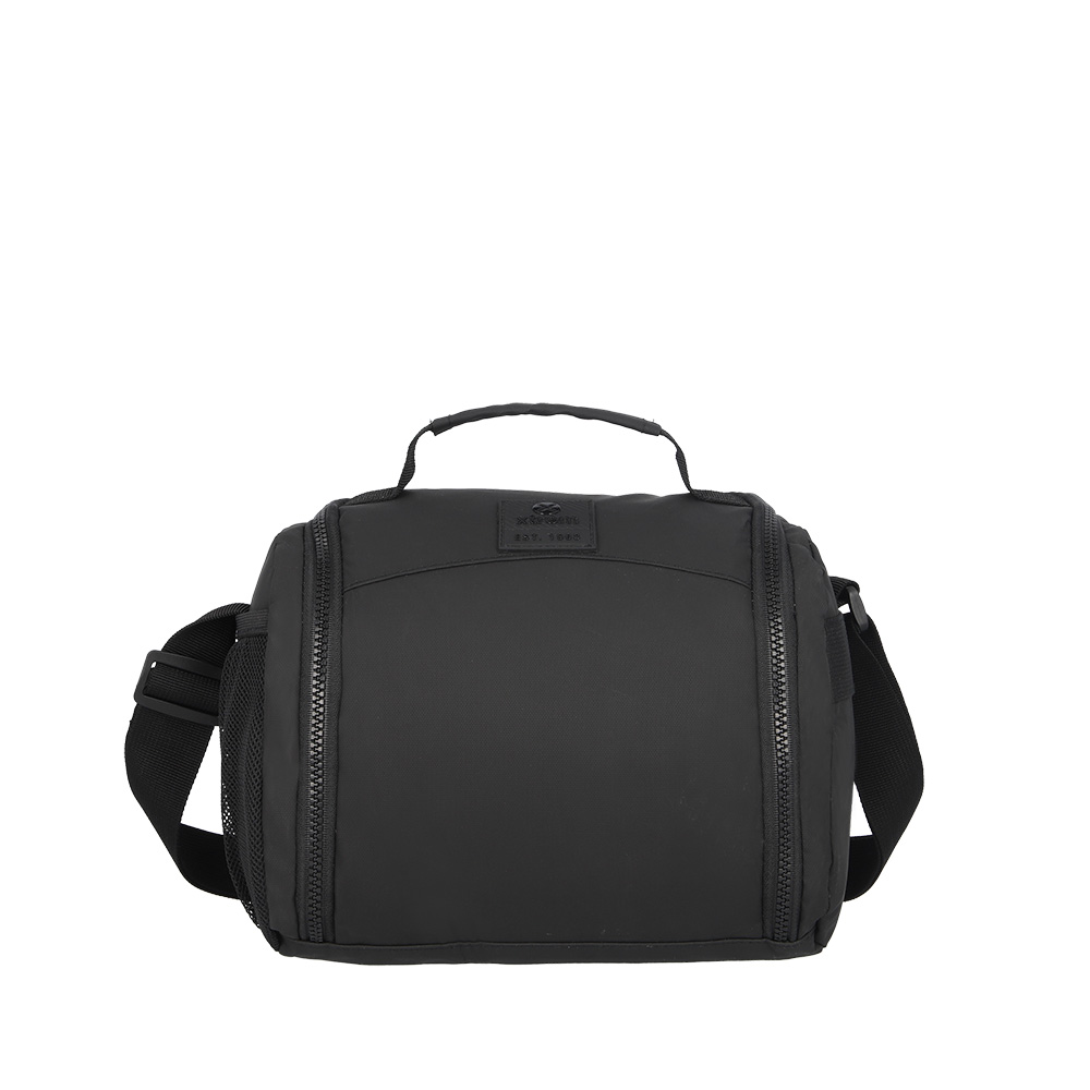 LUNCH BAG NEW BREAK 302 BLACK
