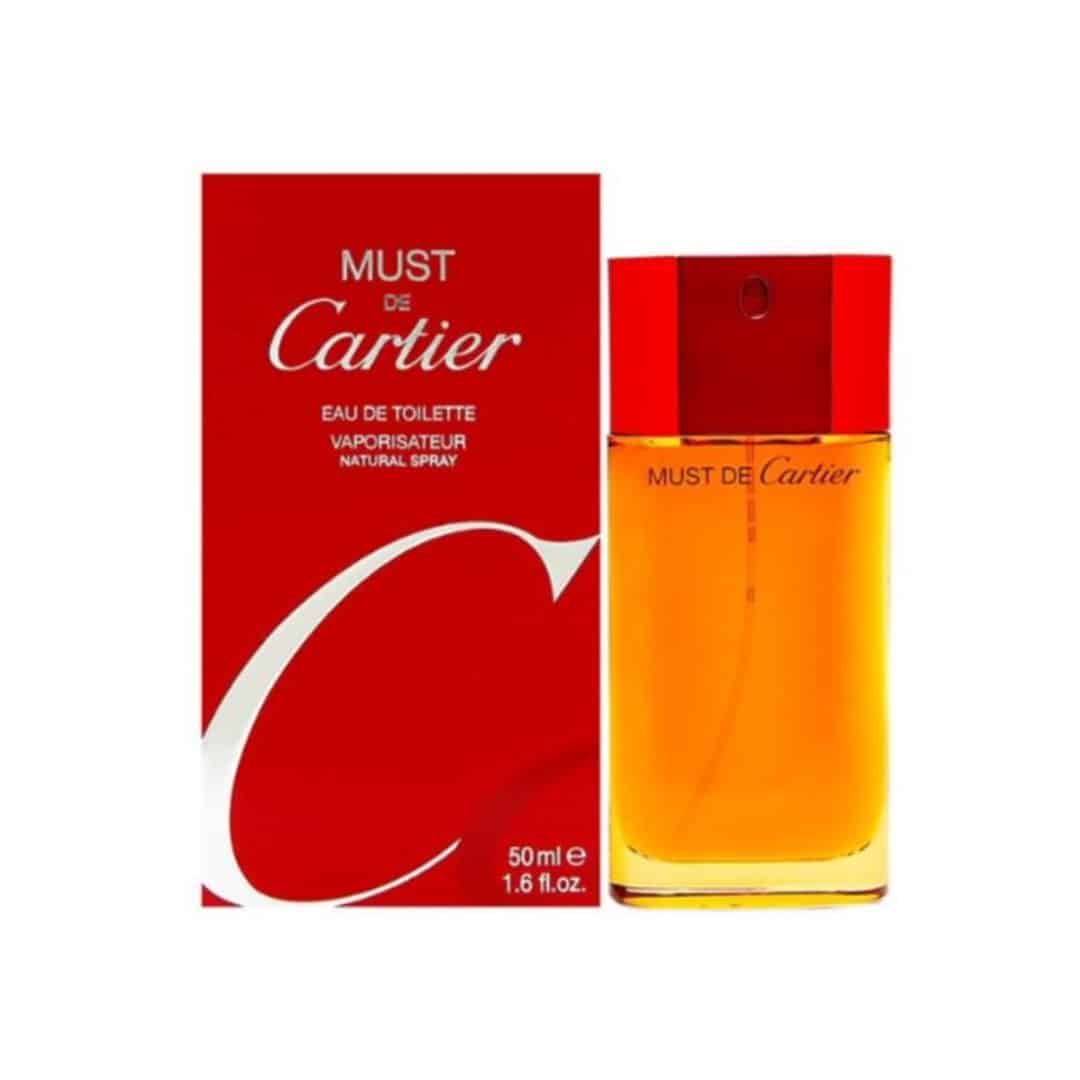 MUST EAU DE TOILETTE FEMME VAPO 50 ML