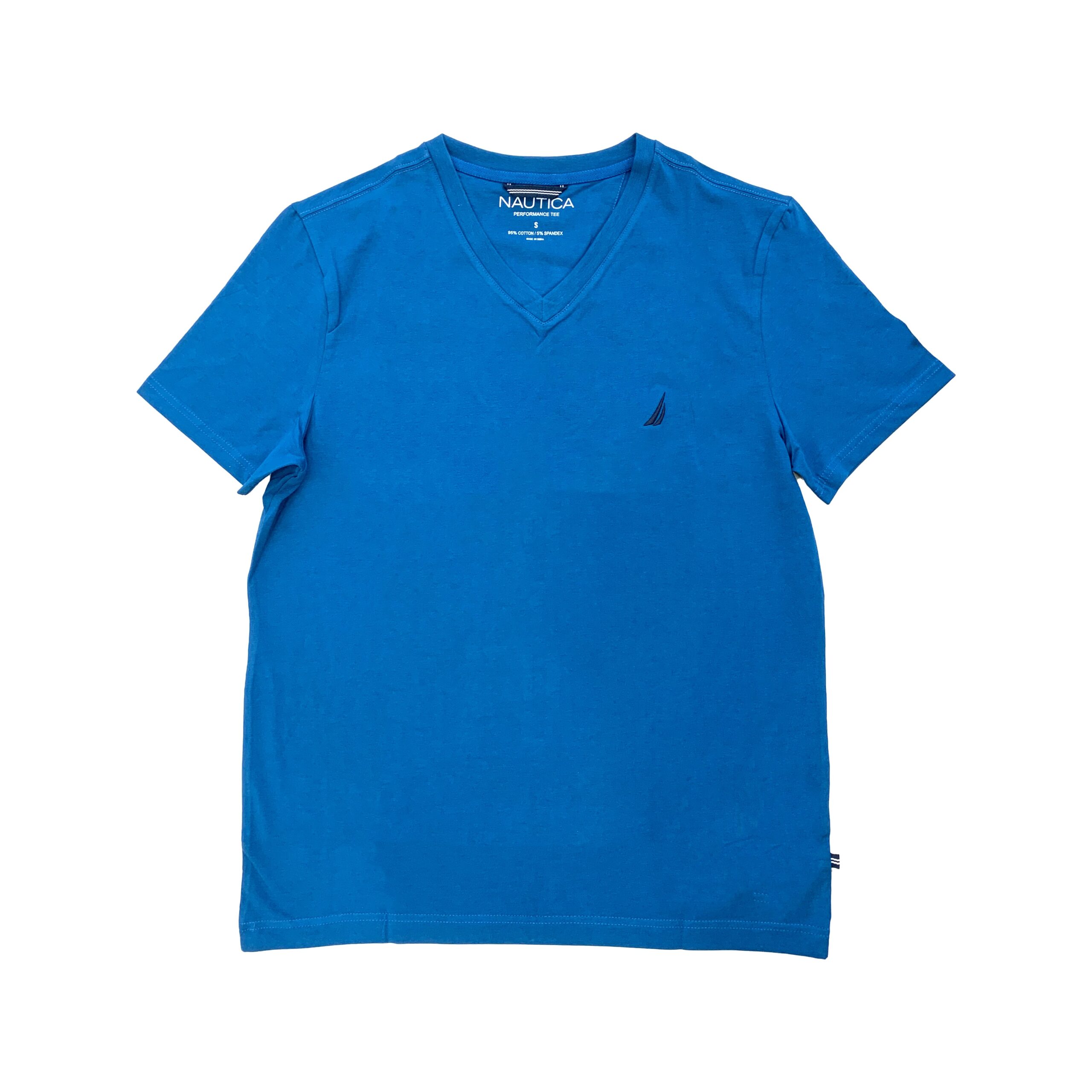 T-SHIRT CAB.-PITCH BLUE