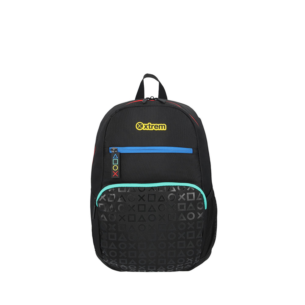 SCHOOL BACKPACK BOLT 320 BLACK VIDEOGAME