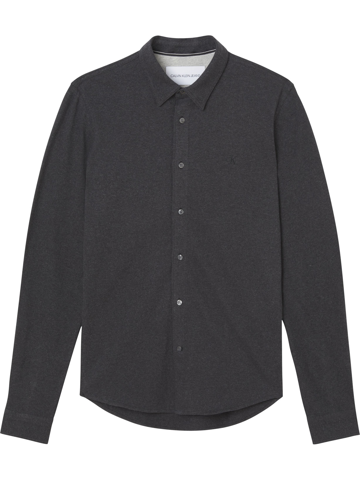 CAMISA M/L CAB.-Black Heather