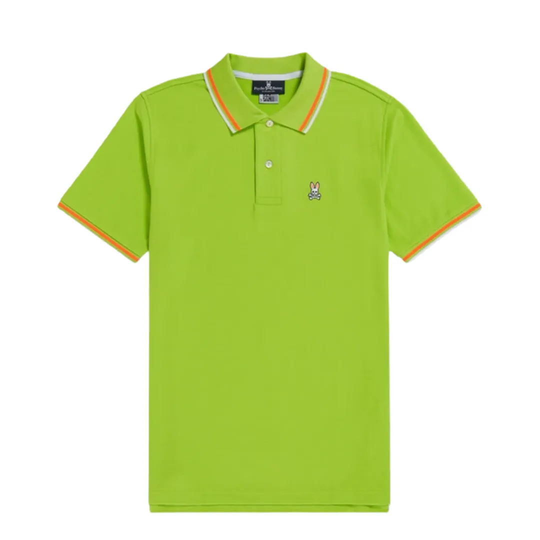 REMERA C/POLO CABALLERO-ACID LIME -6 - 6