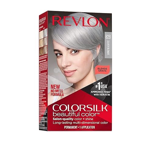 HAIR COLORSILK SILVER BLONDE 82B
