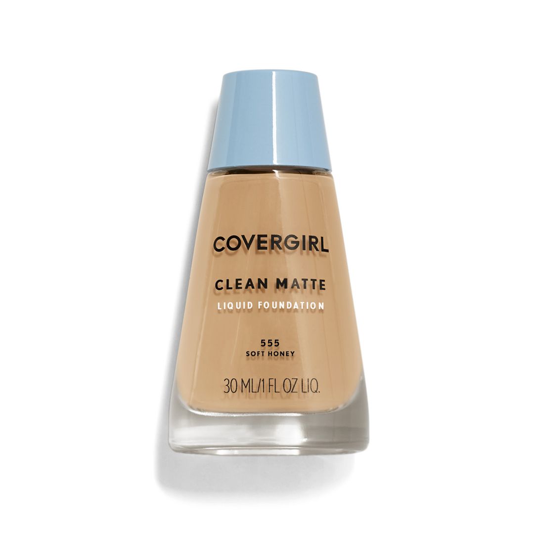CLEAN MATTE LIQUID FOUNDATION, SOFT HONEY