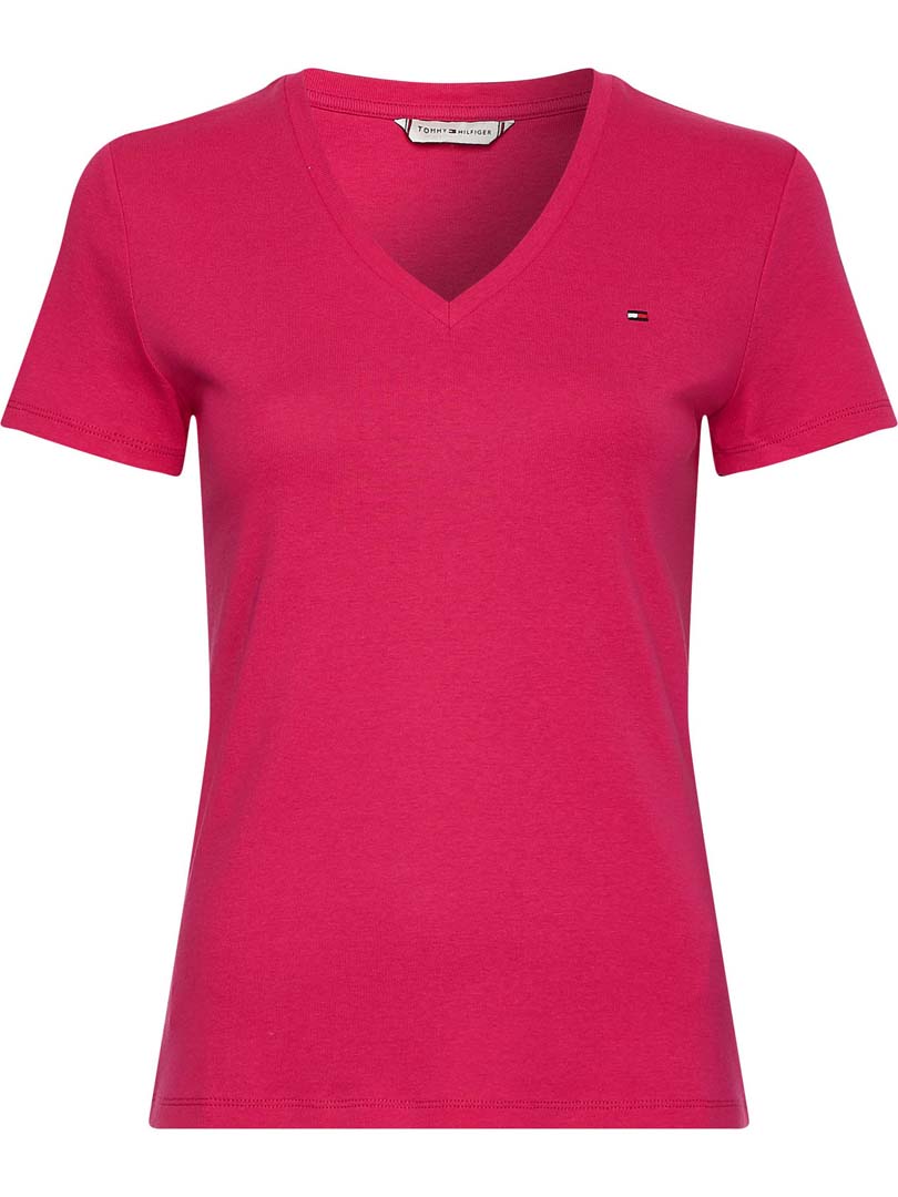 T-SHIRT SLIM DAMA LISA-ECCENTRIC MAGENTA-XS - XS